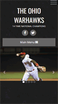 Mobile Screenshot of ohiowarhawks.net